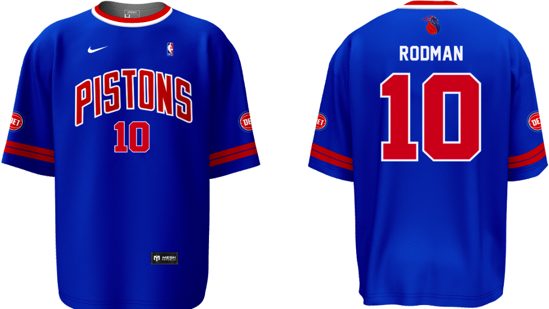 Pistons Classic