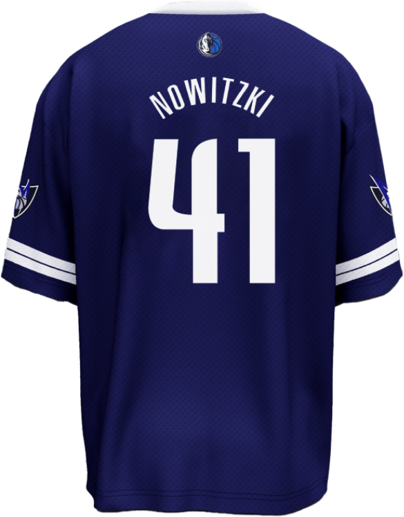 Dallas Mavericks Statement Edition Customized