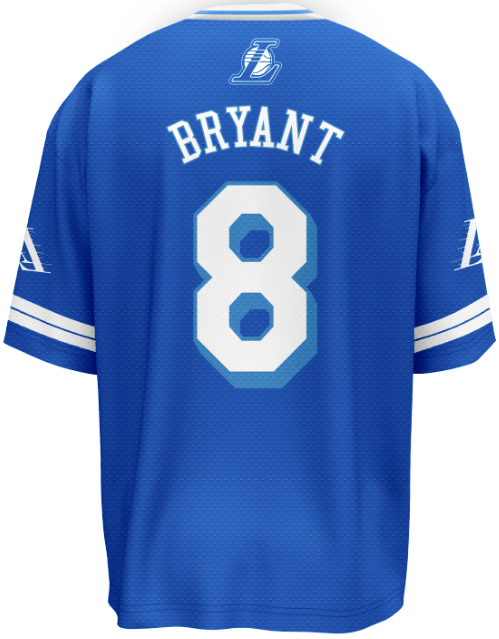 Lakers Blue Customized