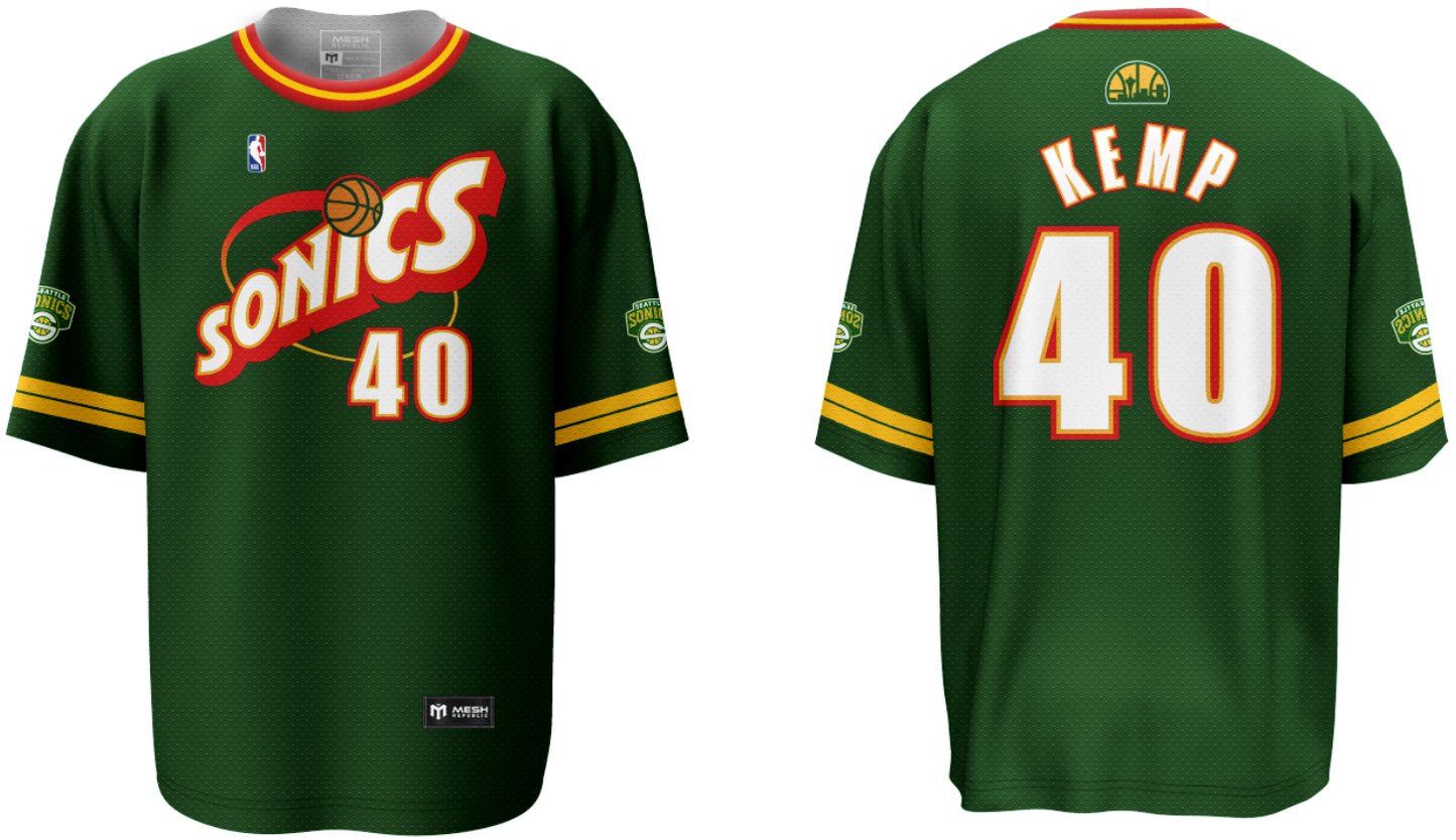 Seattle Supersonics Green
