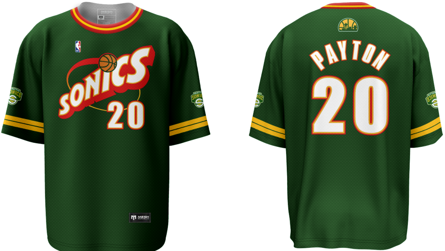 Seattle Supersonics Green