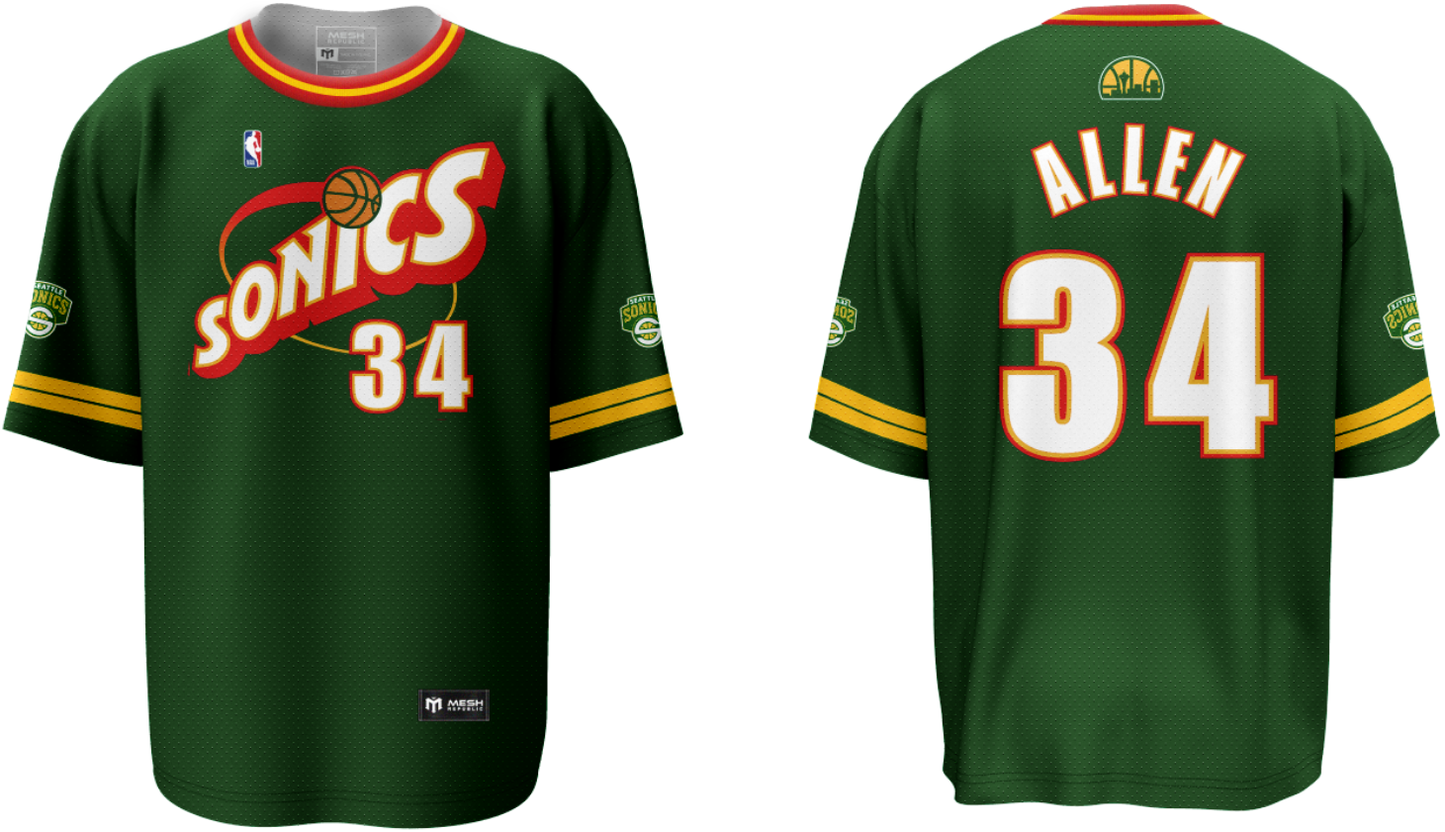 Seattle Supersonics Green