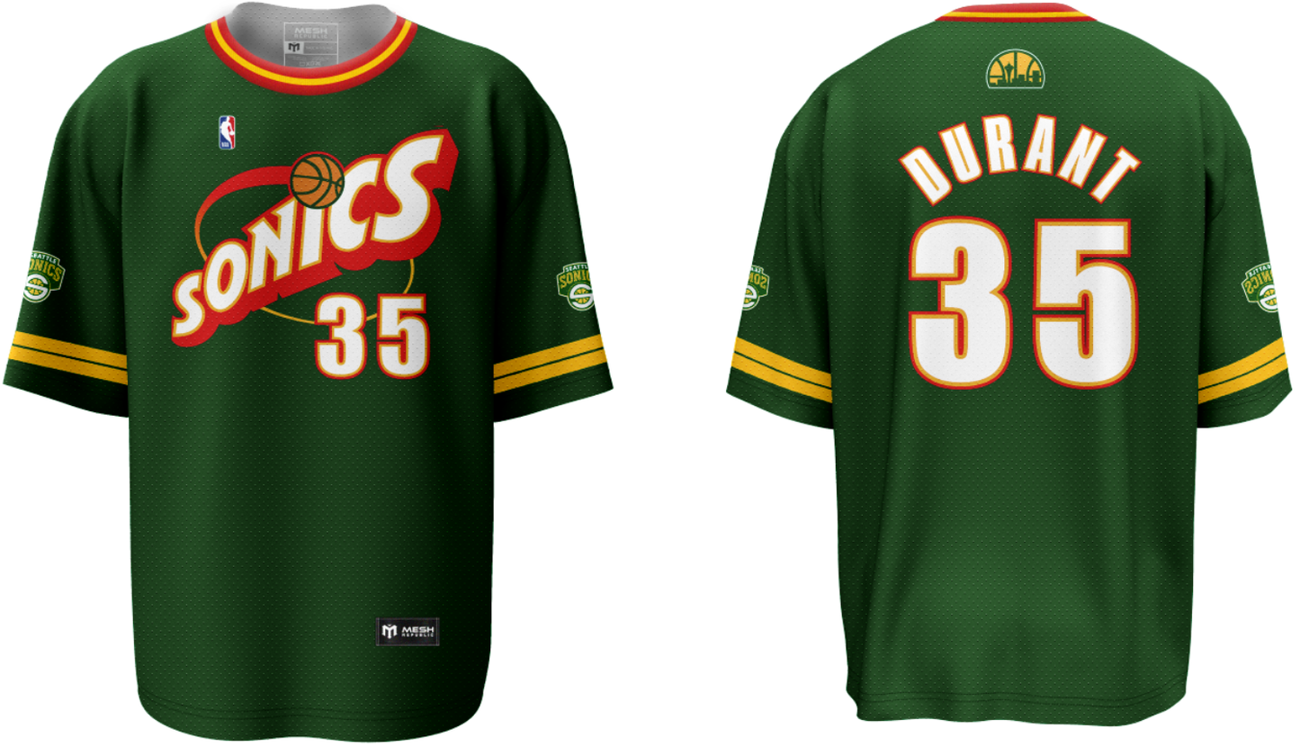 Seattle Supersonics Green