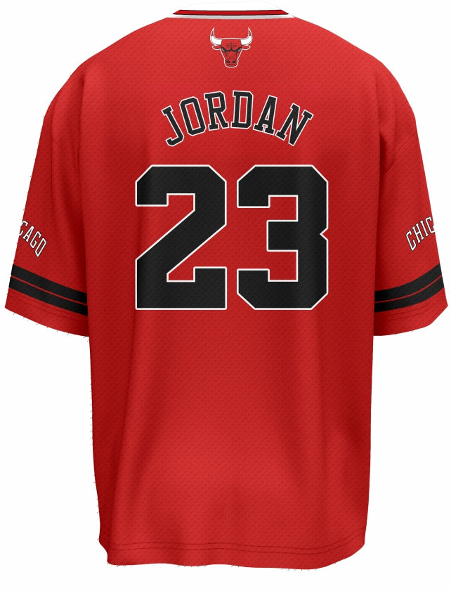 Bulls Red Customized