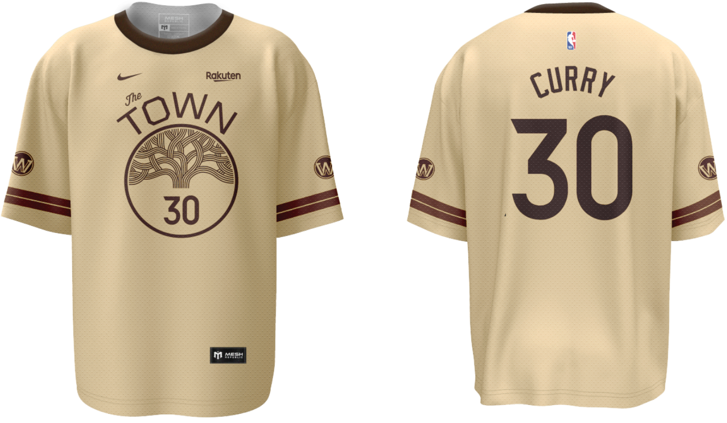 Warriors Beige Edition