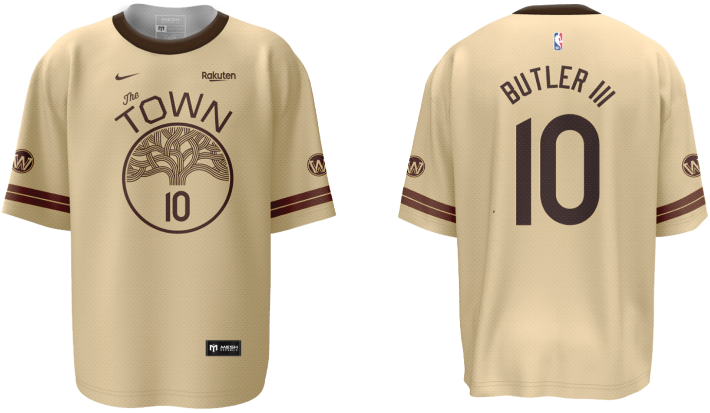 Warriors Beige Edition