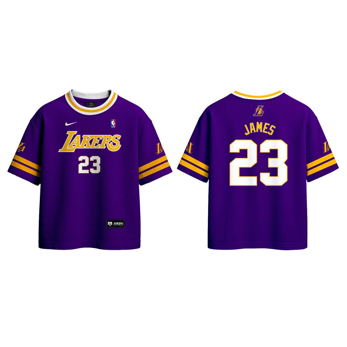 Lakers Purple