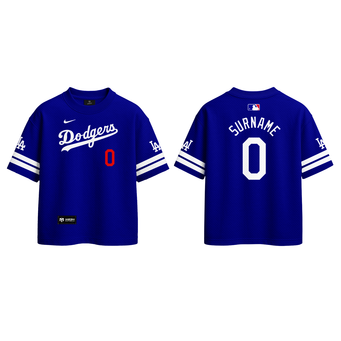 Dodgers Customized
