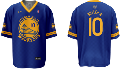 Golden State Warriors Blue Nike Icon GSW