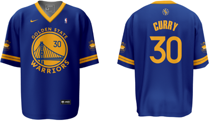 Golden State Warriors Blue Nike Icon GSW