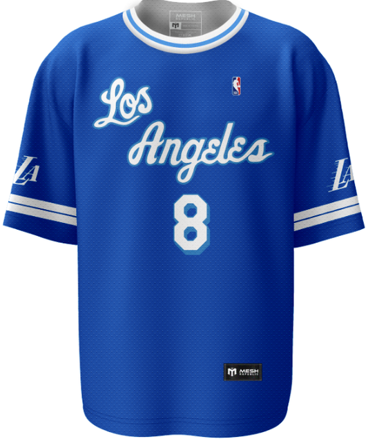 Lakers Blue Customized