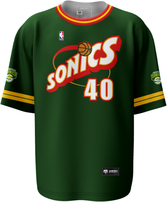 Seattle Supersonics Green