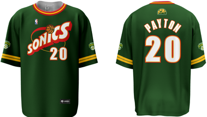 Seattle Supersonics Green