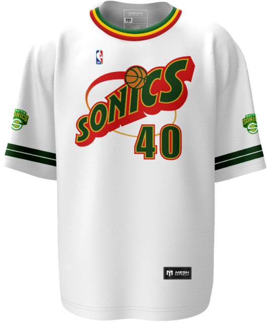 Seattle Supersonics White