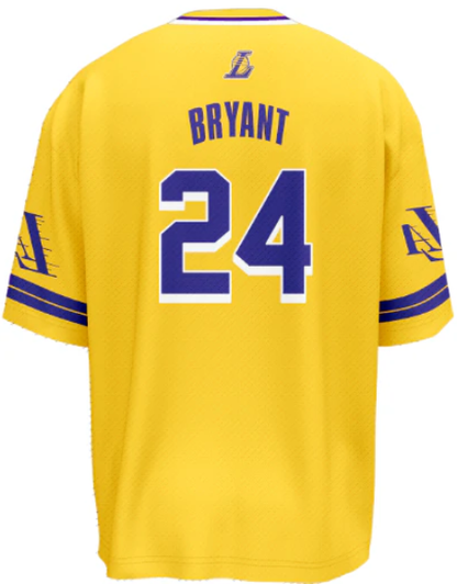 Personalized Lakers Yellow