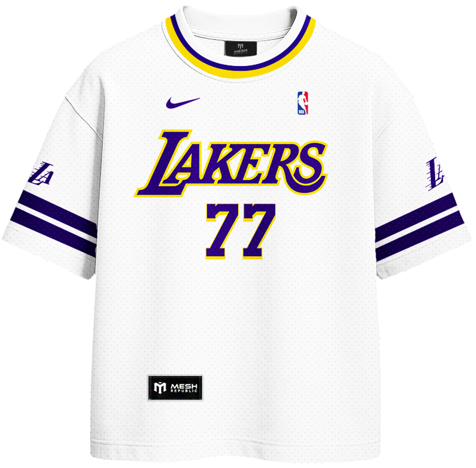 Lakers White