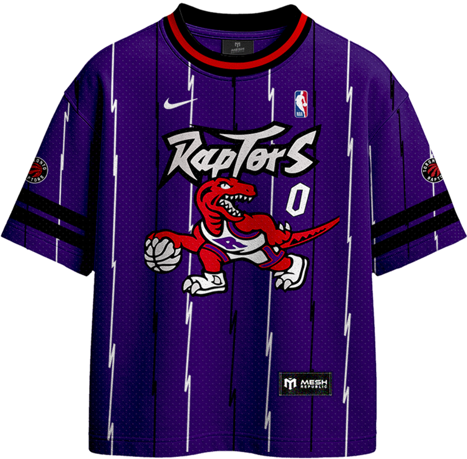 Raptors Customized – Mesh Republic