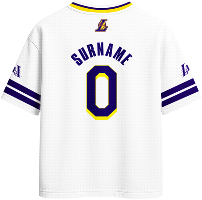 Lakers White Customized