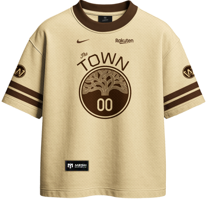 Warriors Beige Customized