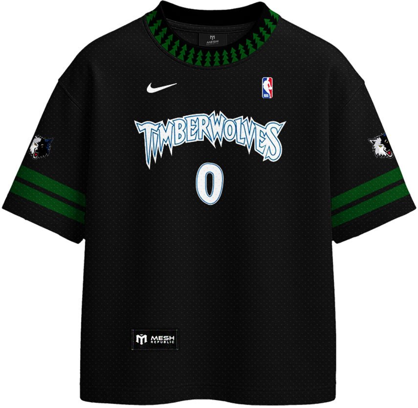 Timberwolves Customized