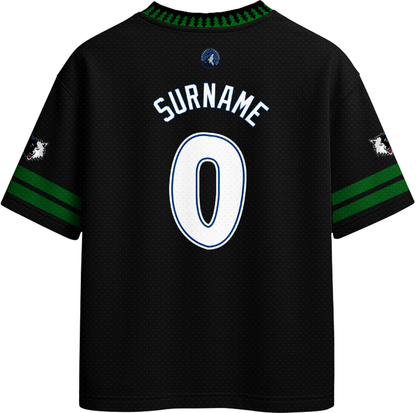 Timberwolves Customized