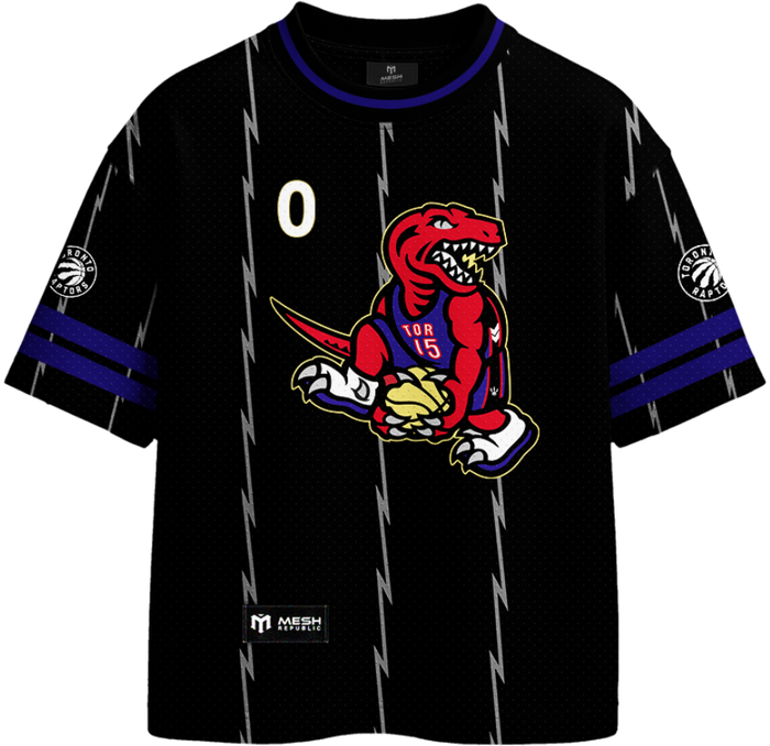 Dunking Raptor Customized