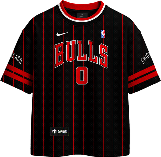 Striped Bulls Customized