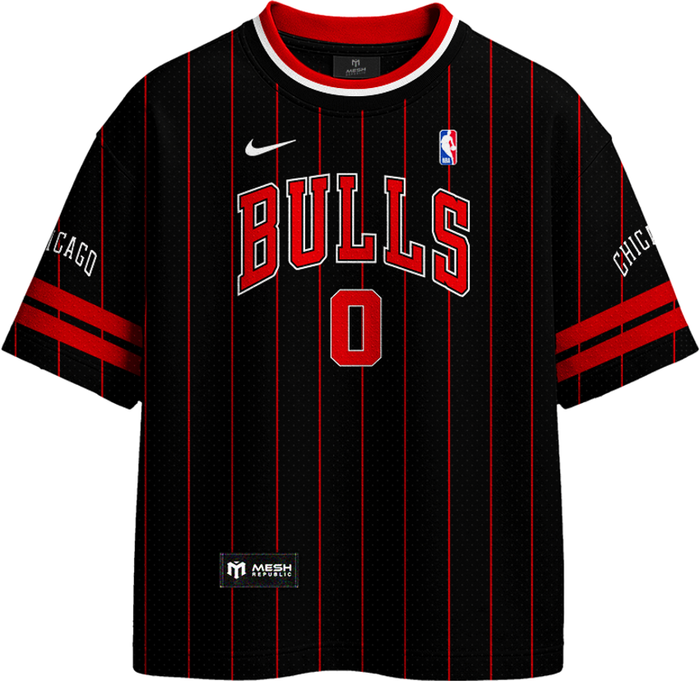 Striped Bulls Customized