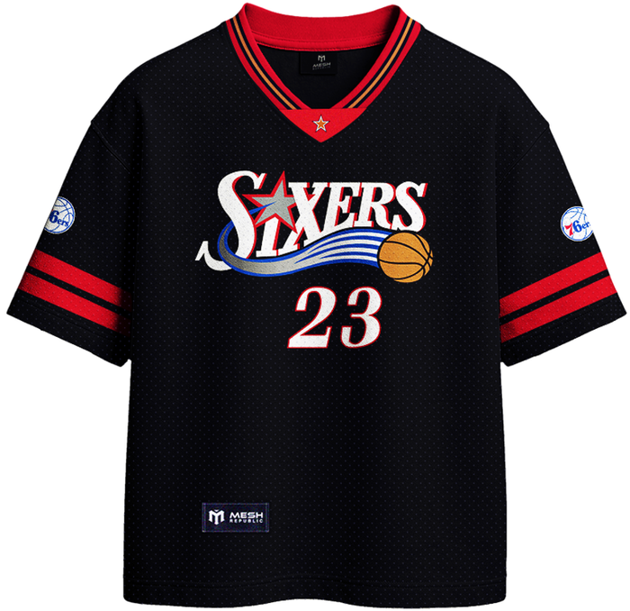 76ers Black