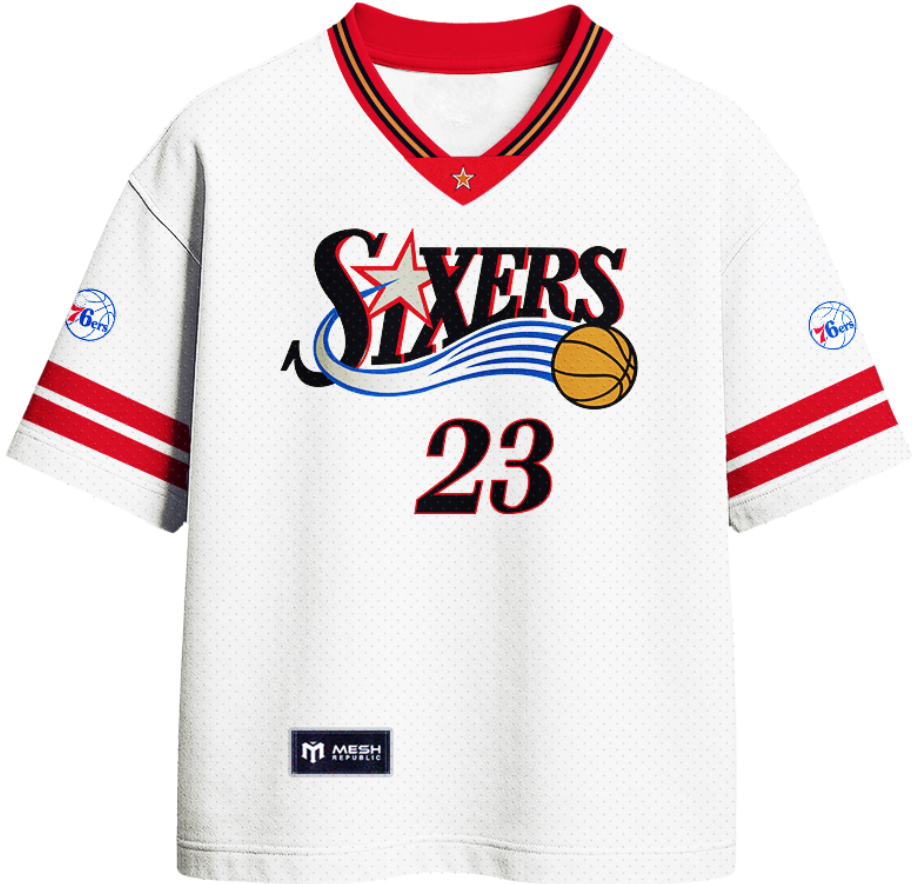 76ers White