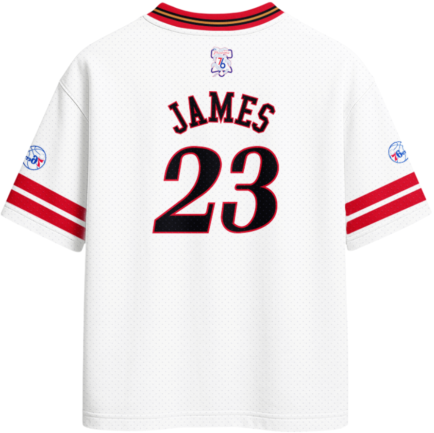 76ers White