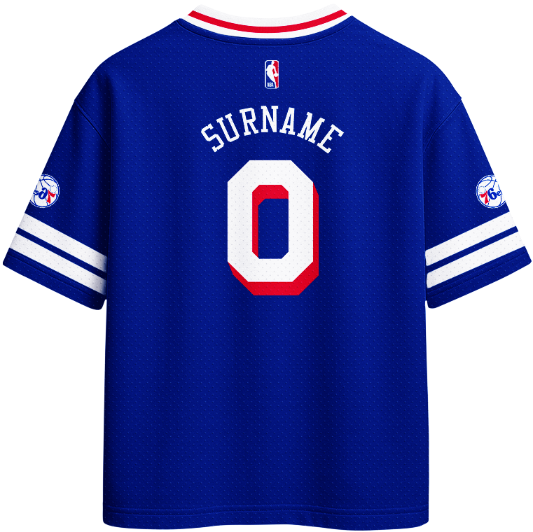 Philadelphia 76ers Customized