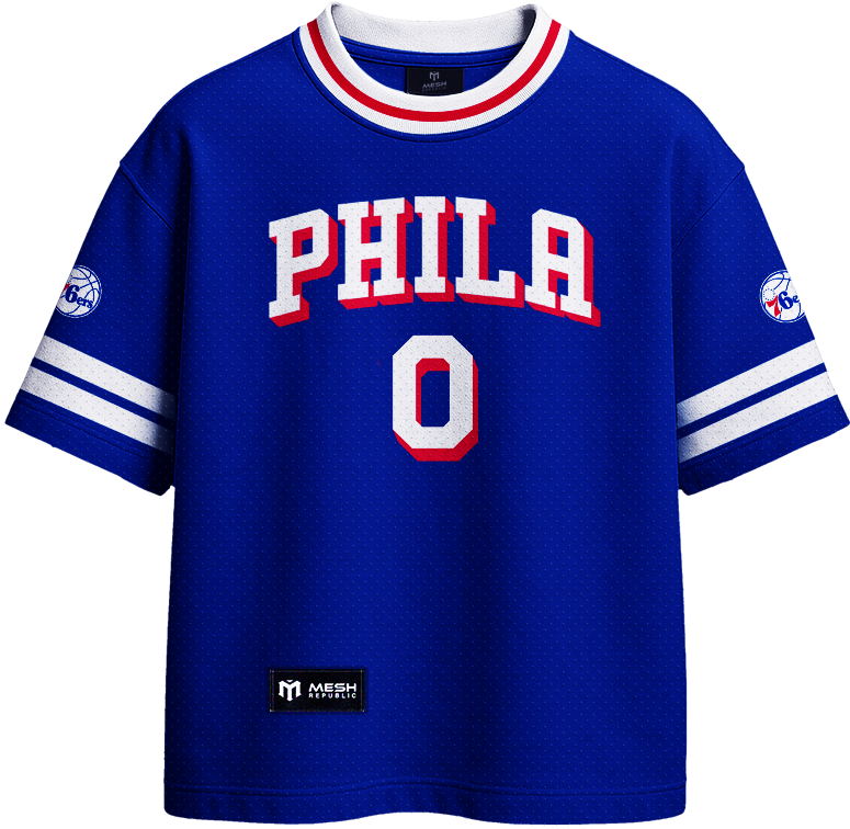 Philadelphia 76ers Customized