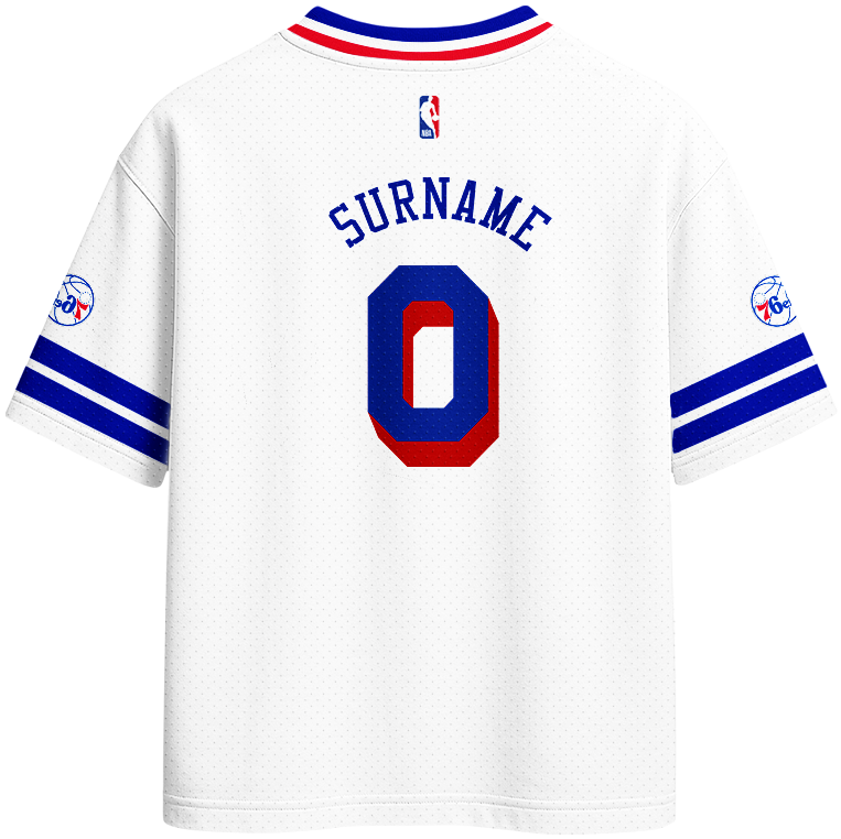 Philadelphia 76ers Customized