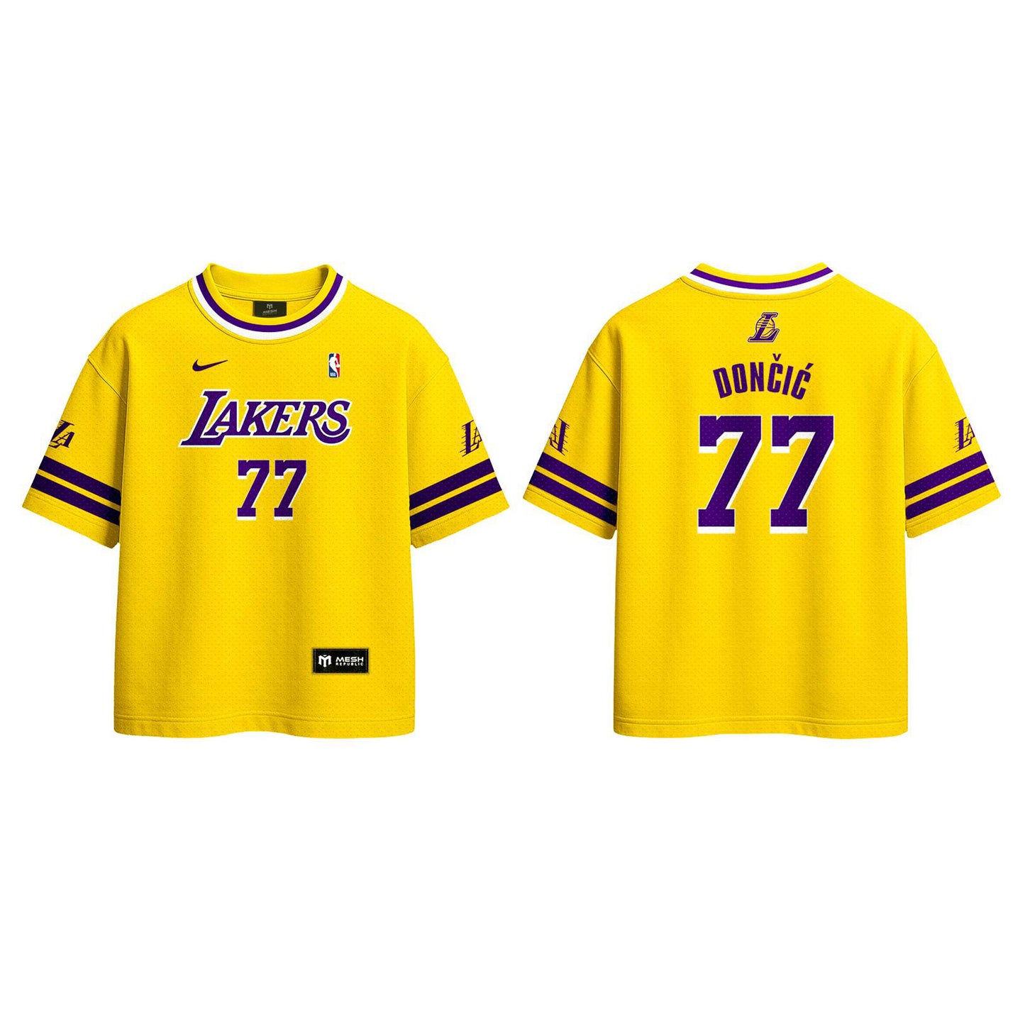 Lakers Yellow