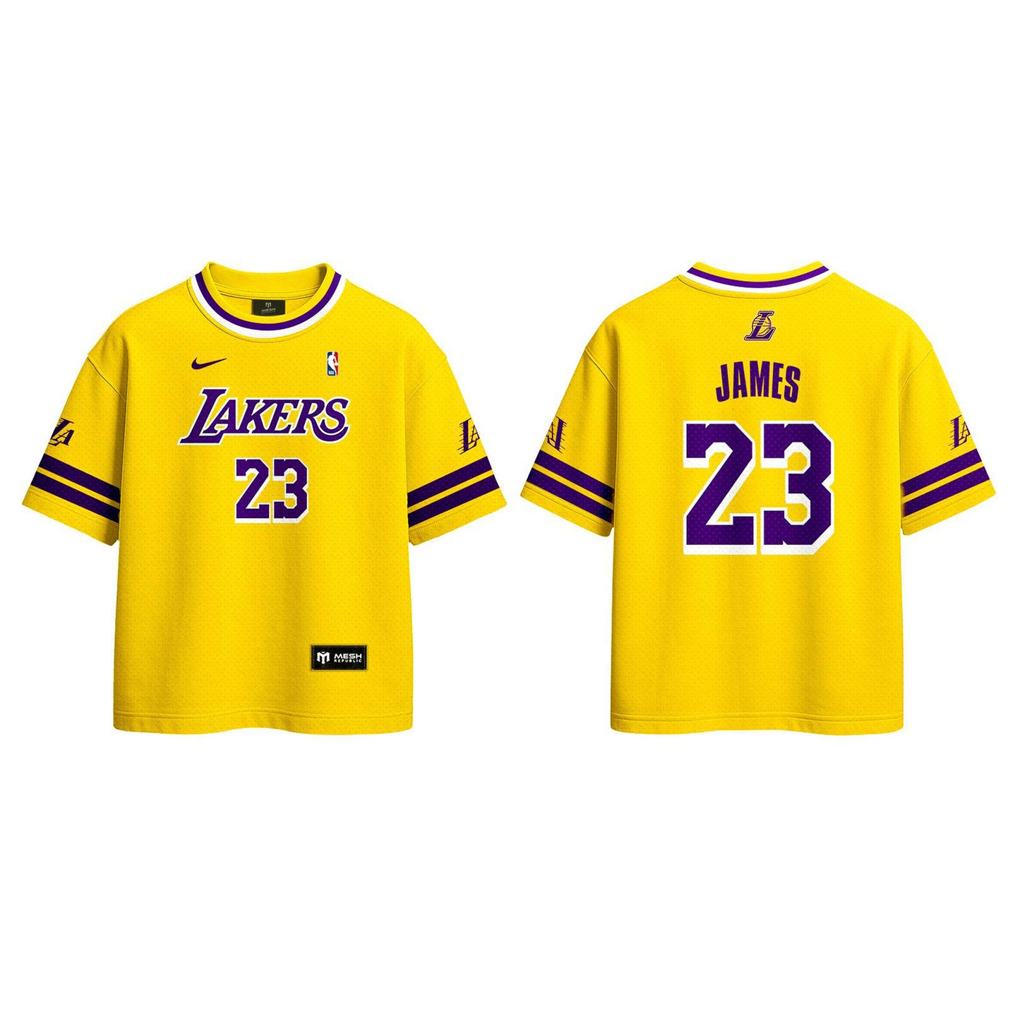 Lakers Yellow