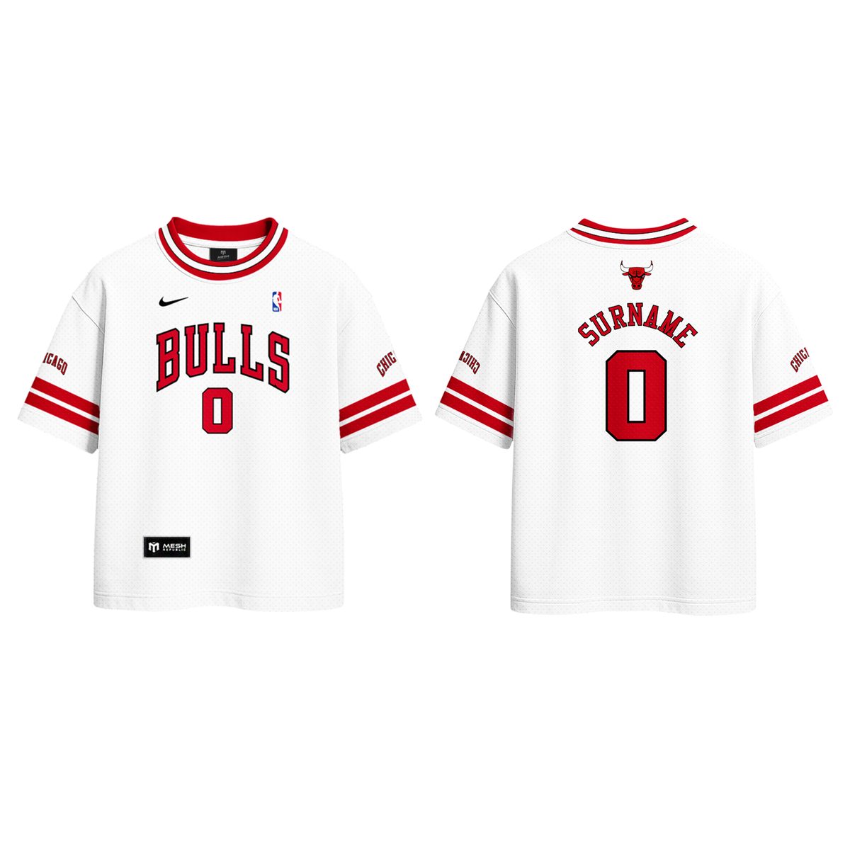 Air Bulls Customized