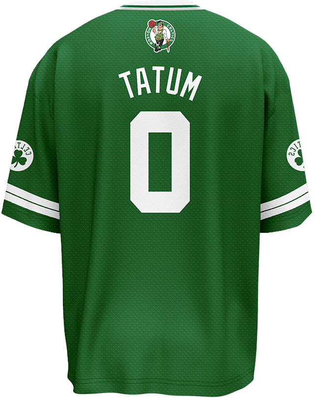 Boston Celtics Icon Jersey Customized