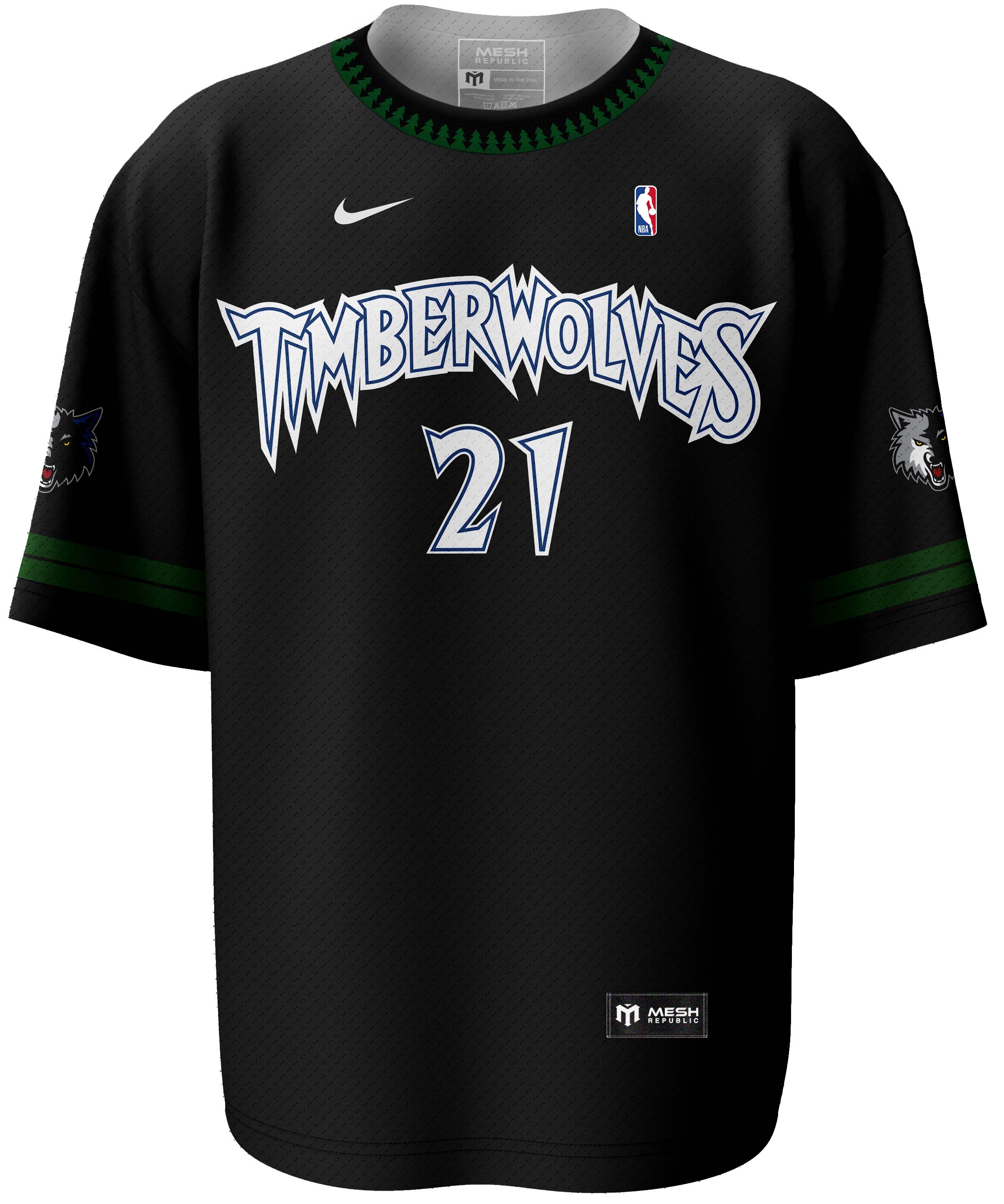 Timberwolves – Mesh Republic