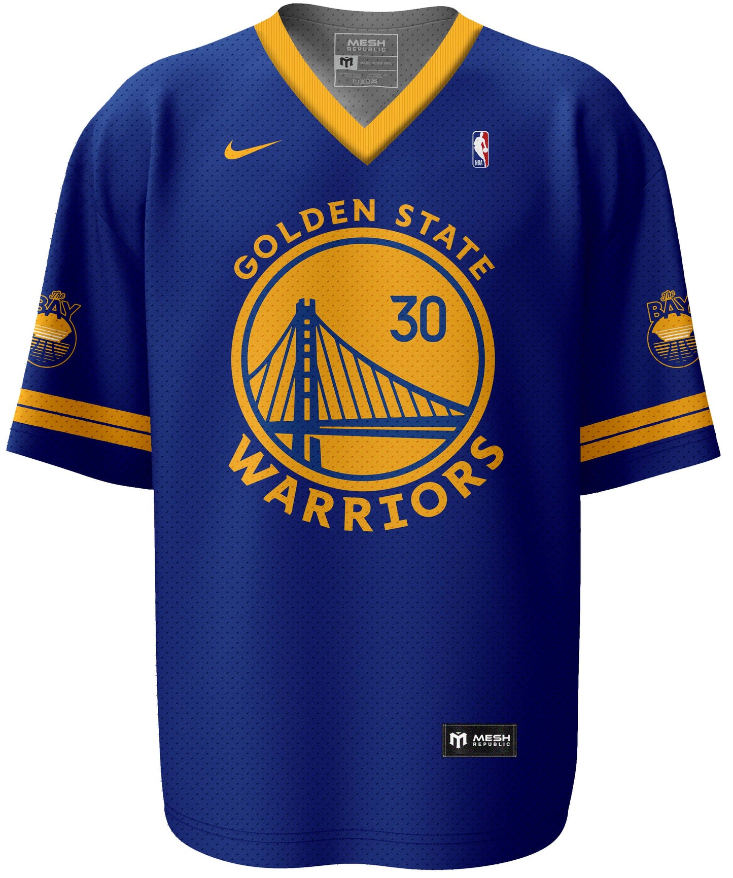 Golden State Warriors Nike Icon Customized GSW