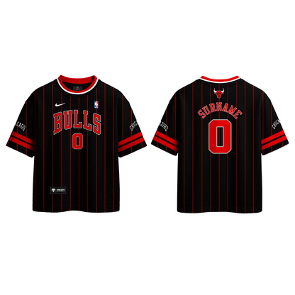 Striped Bulls Customized