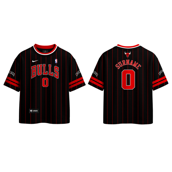 Striped Bulls Customized