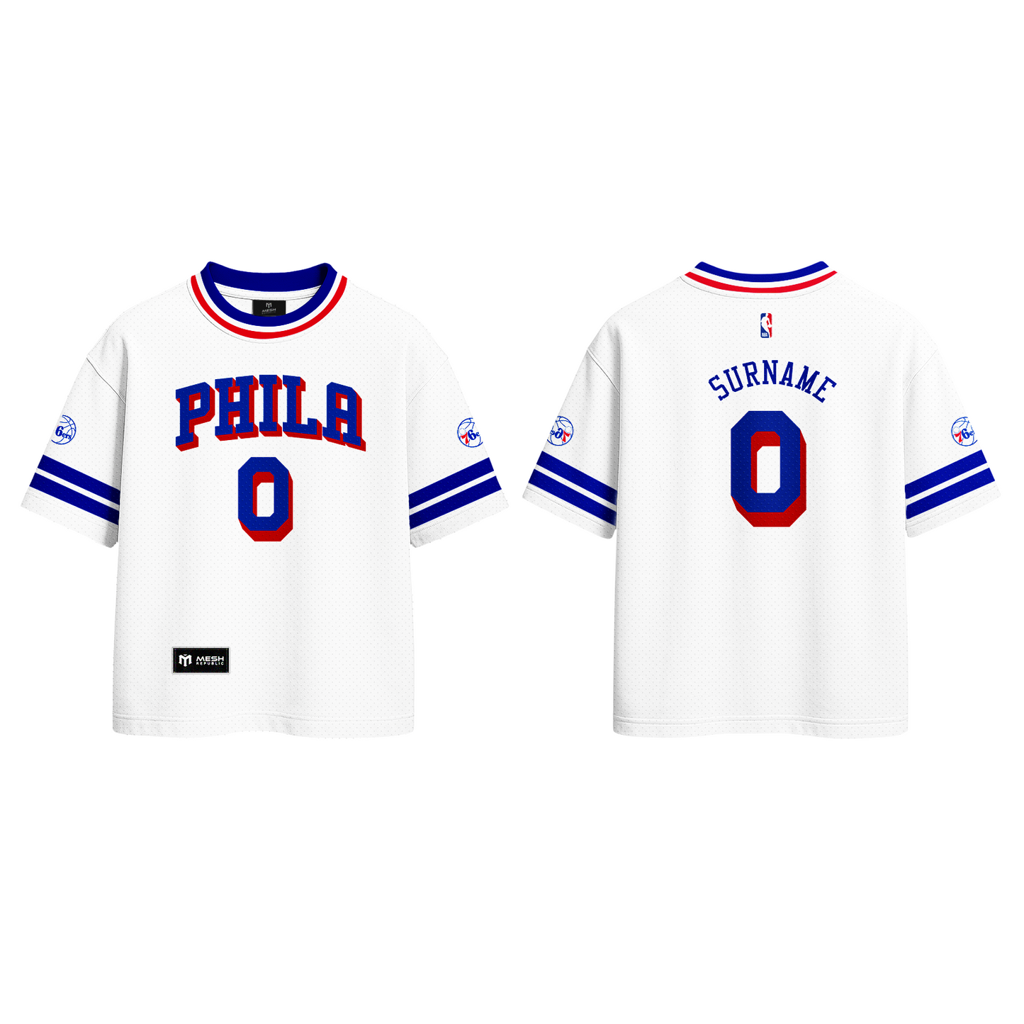 Philadelphia 76ers Customized