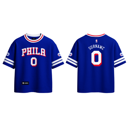 Philadelphia 76ers Customized