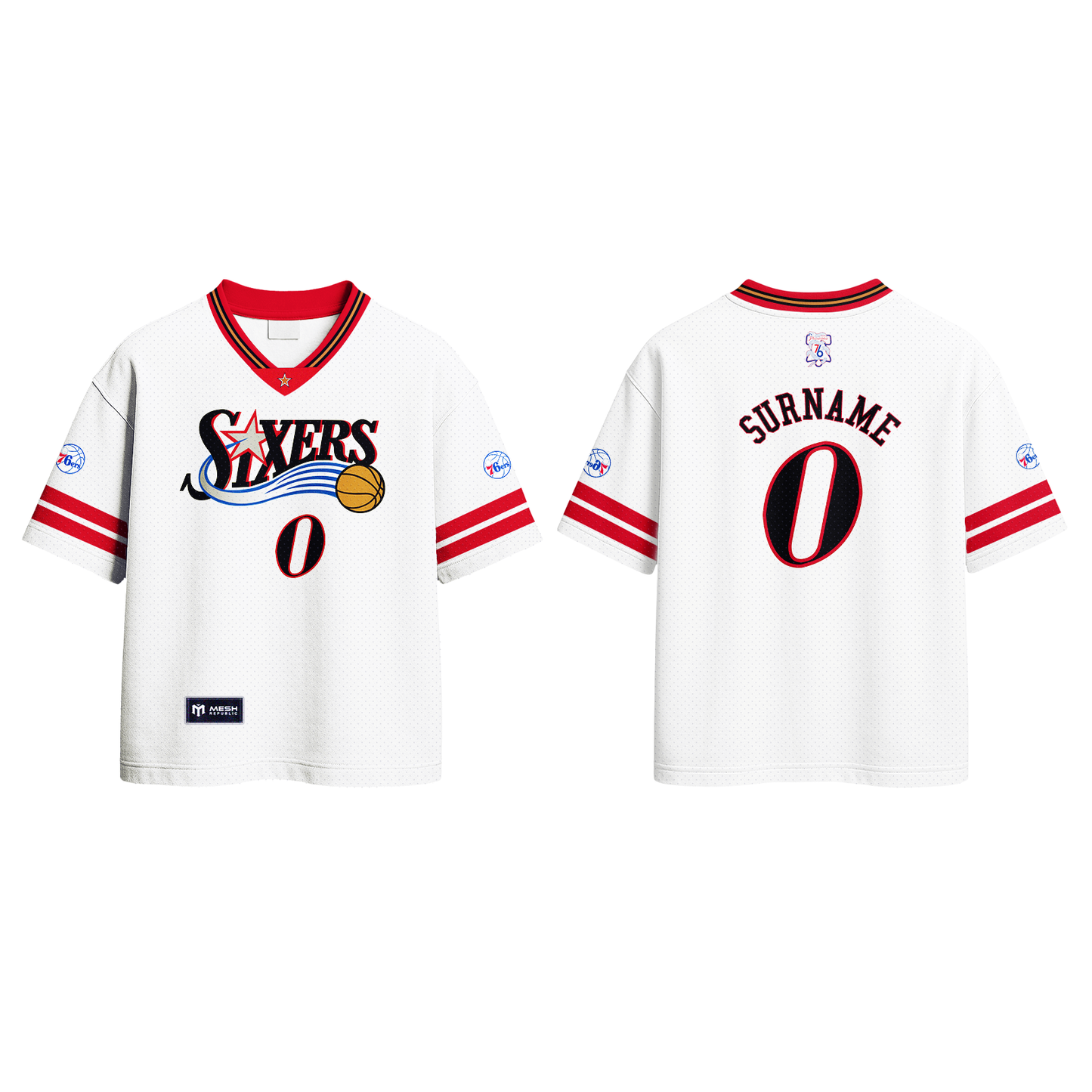 76ers Customized