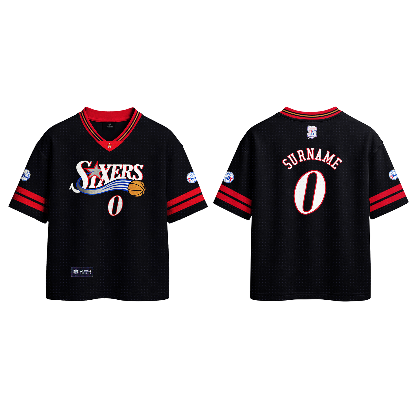 76ers Customized