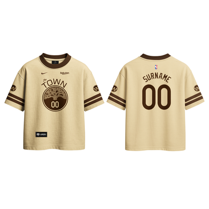 Warriors Beige Customized