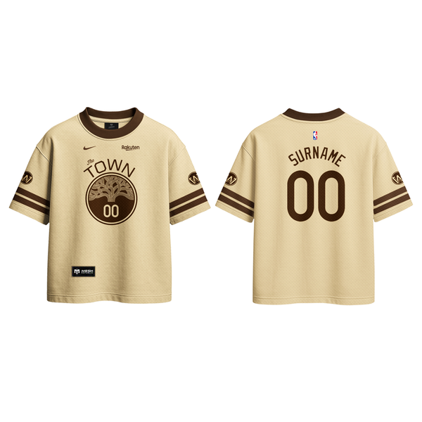 Warriors Beige Customized