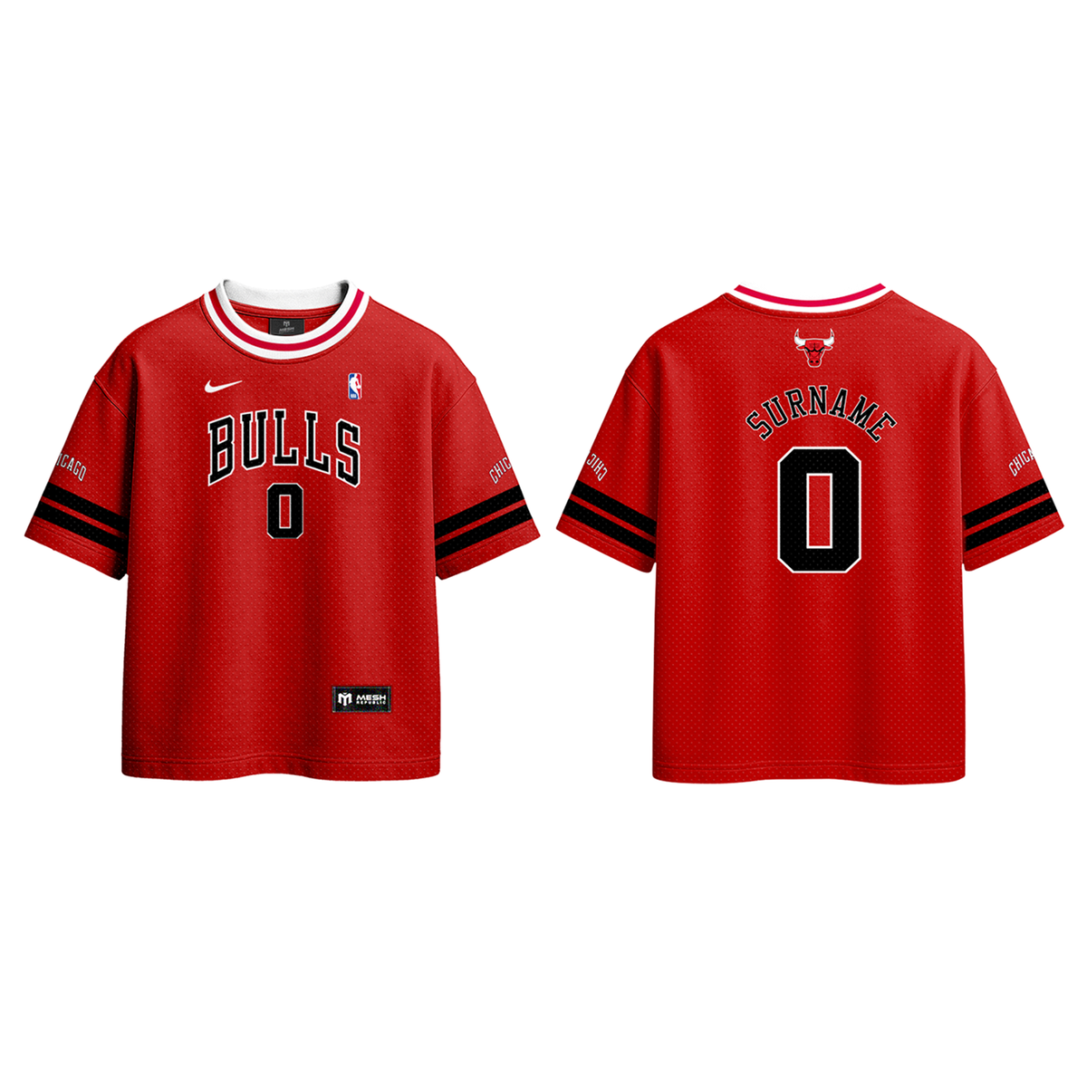 Bulls Customized