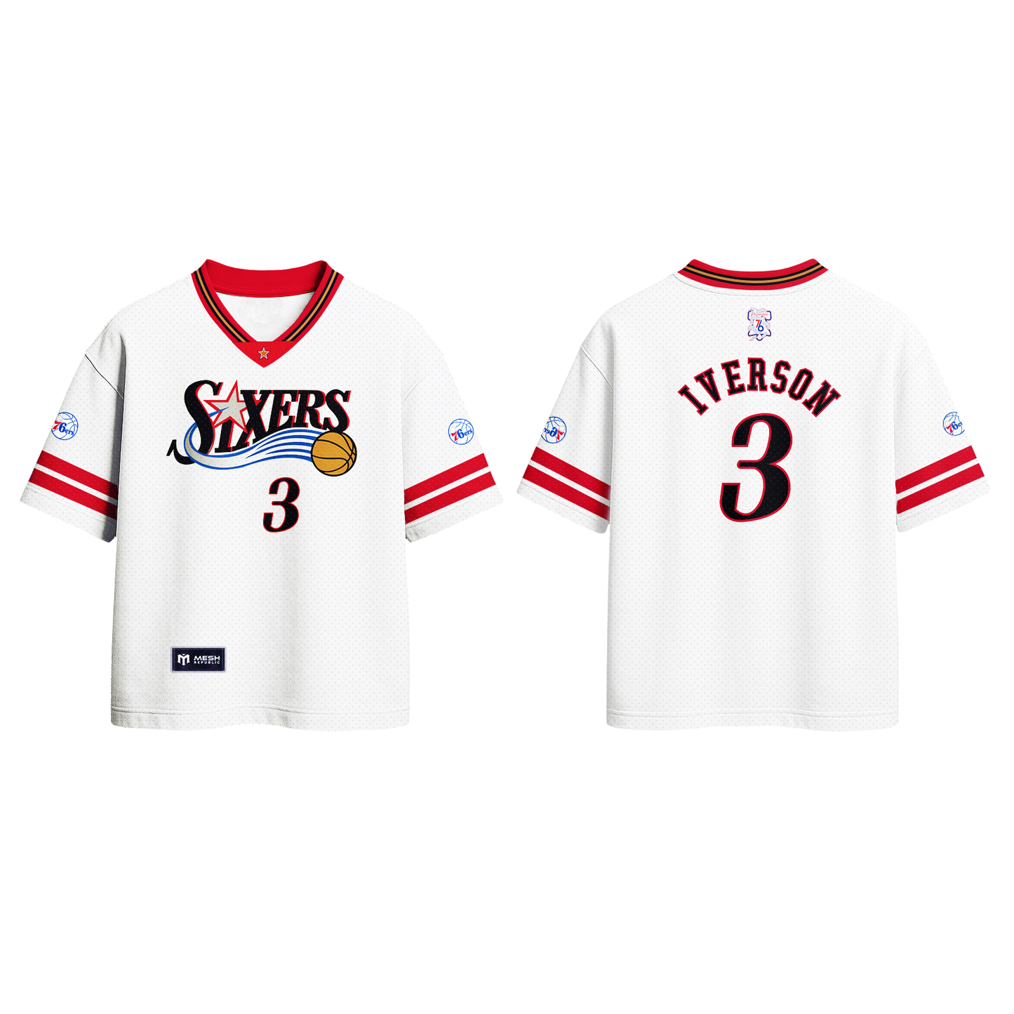 76ers White
